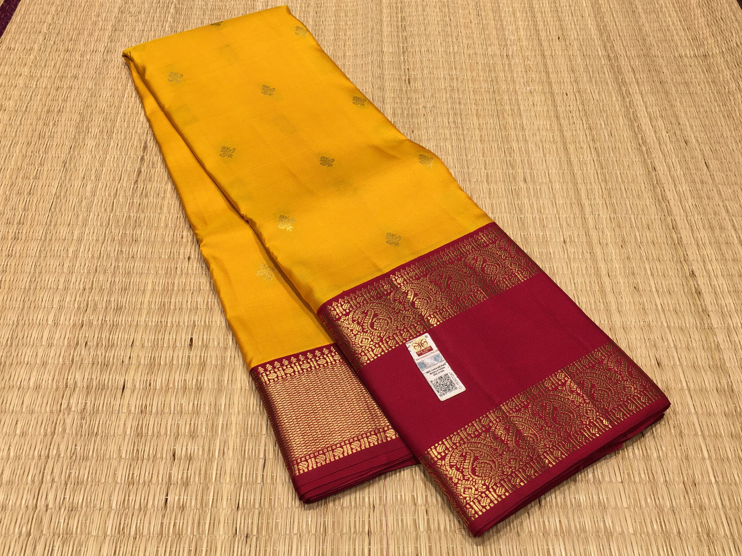 Pure Kanchipuram silk