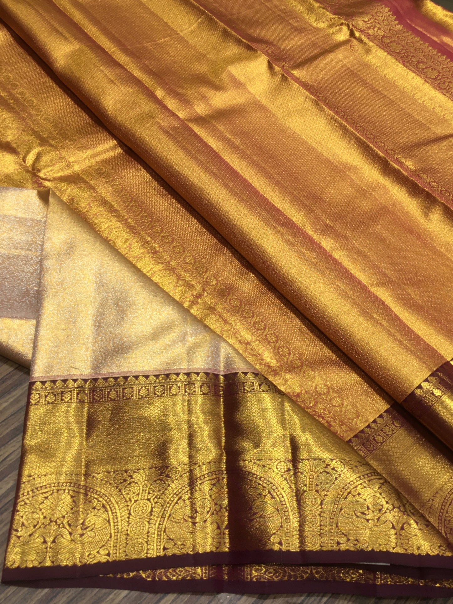 Pure Kanchipuram tissue