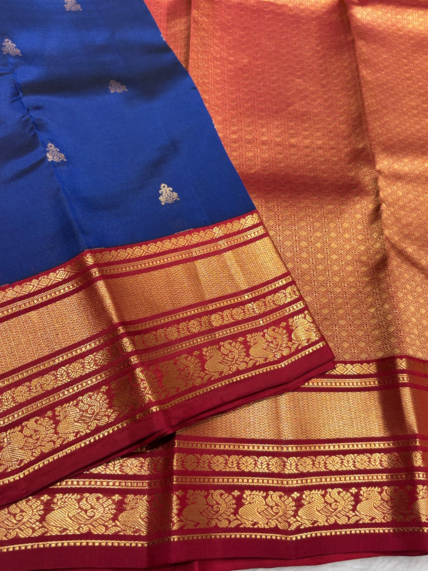Pure Kanchipuram silk