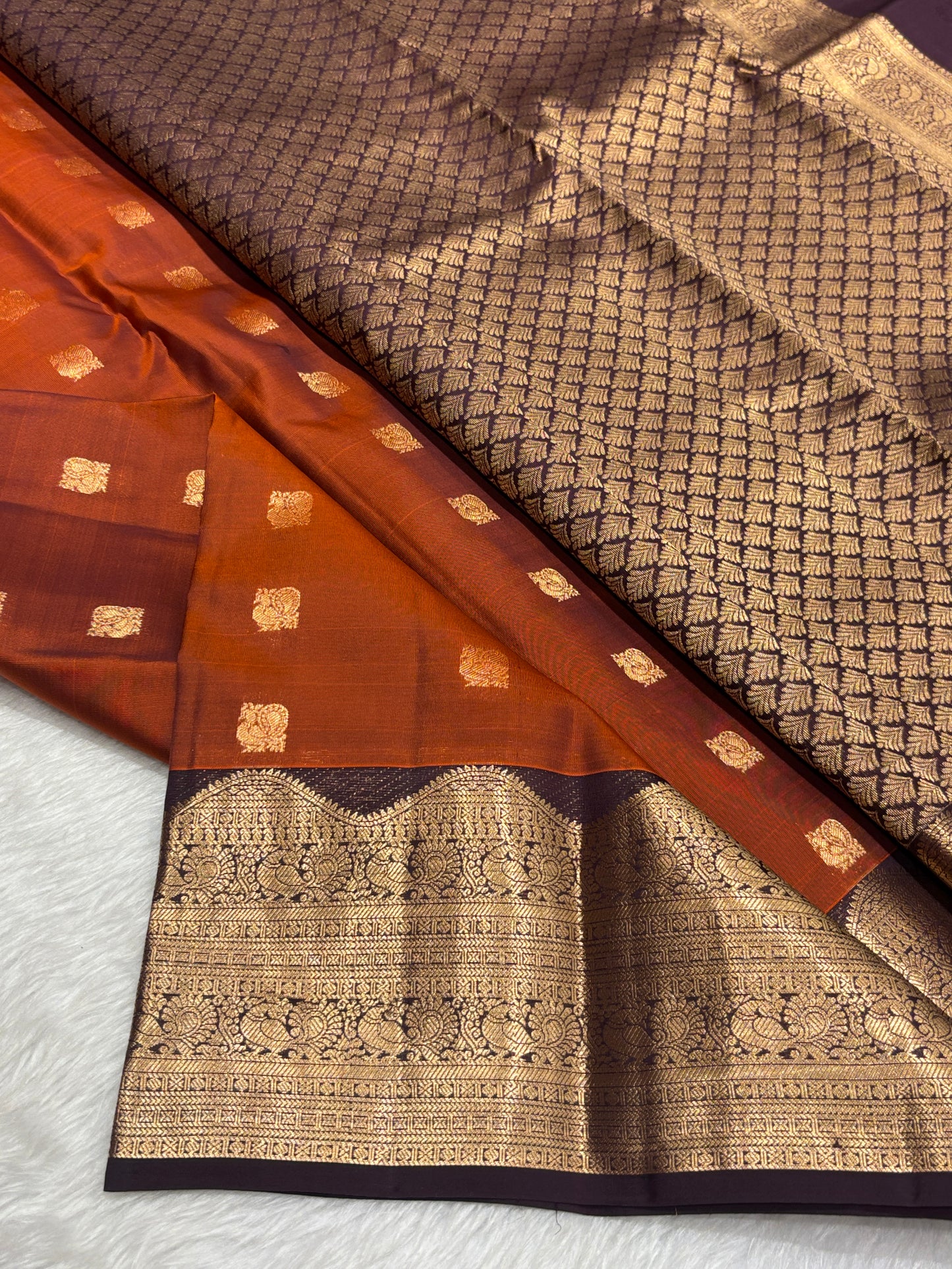 Pure Kanchipuram silk