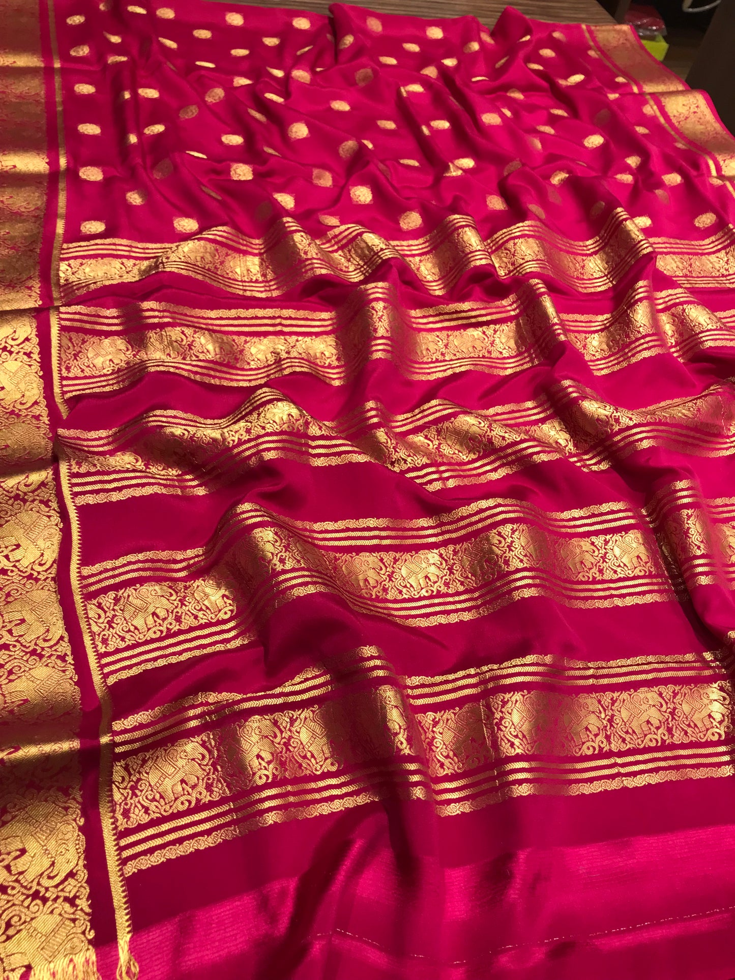 Pure Mysore silk