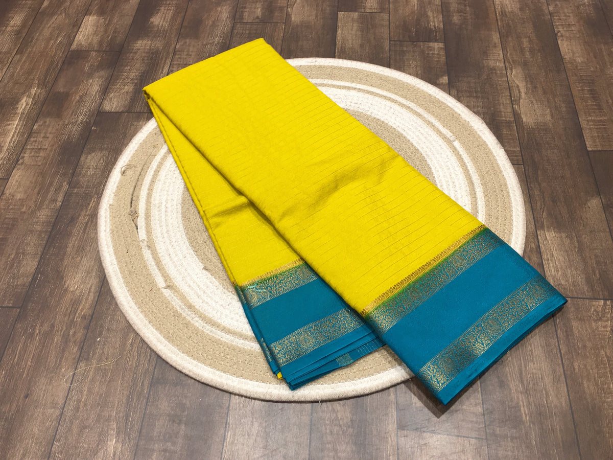 Semi Mysore Crape silk