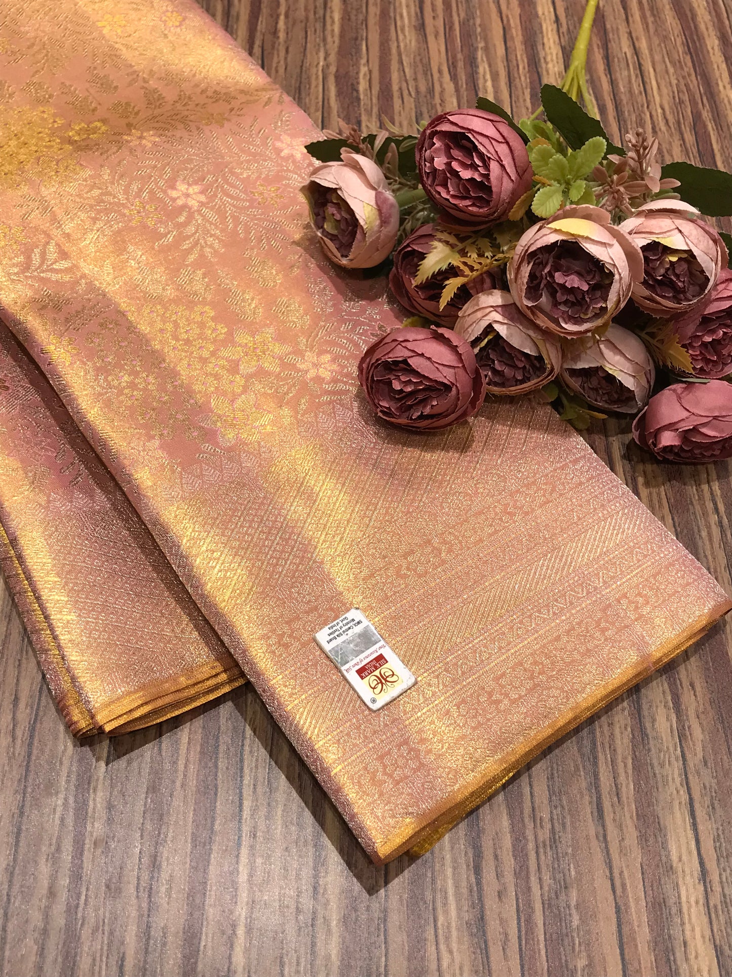 Pure Kanchipuram tissue