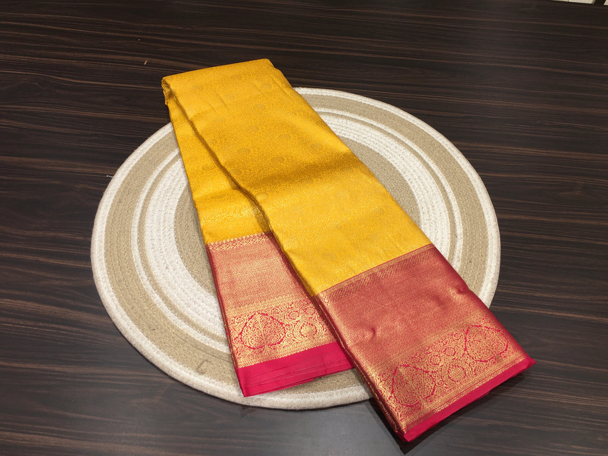 Semi Kanchipuram Silk