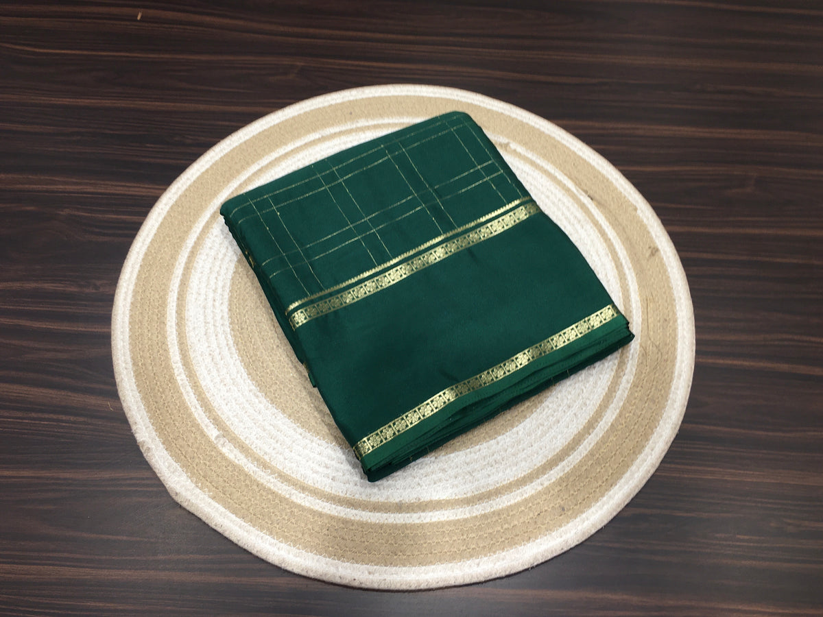 Semi Mysore Crape