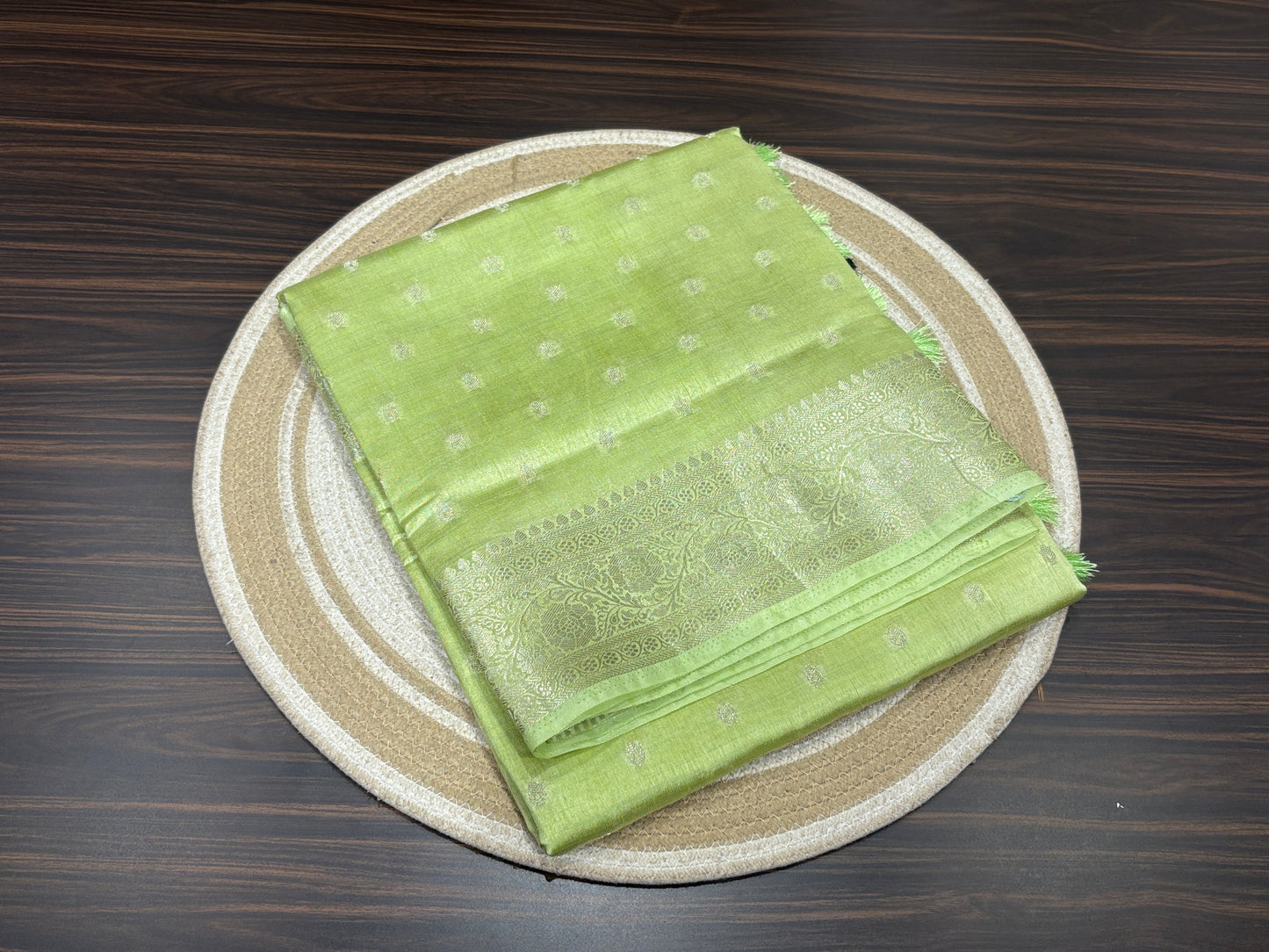 Lilly tussar saree