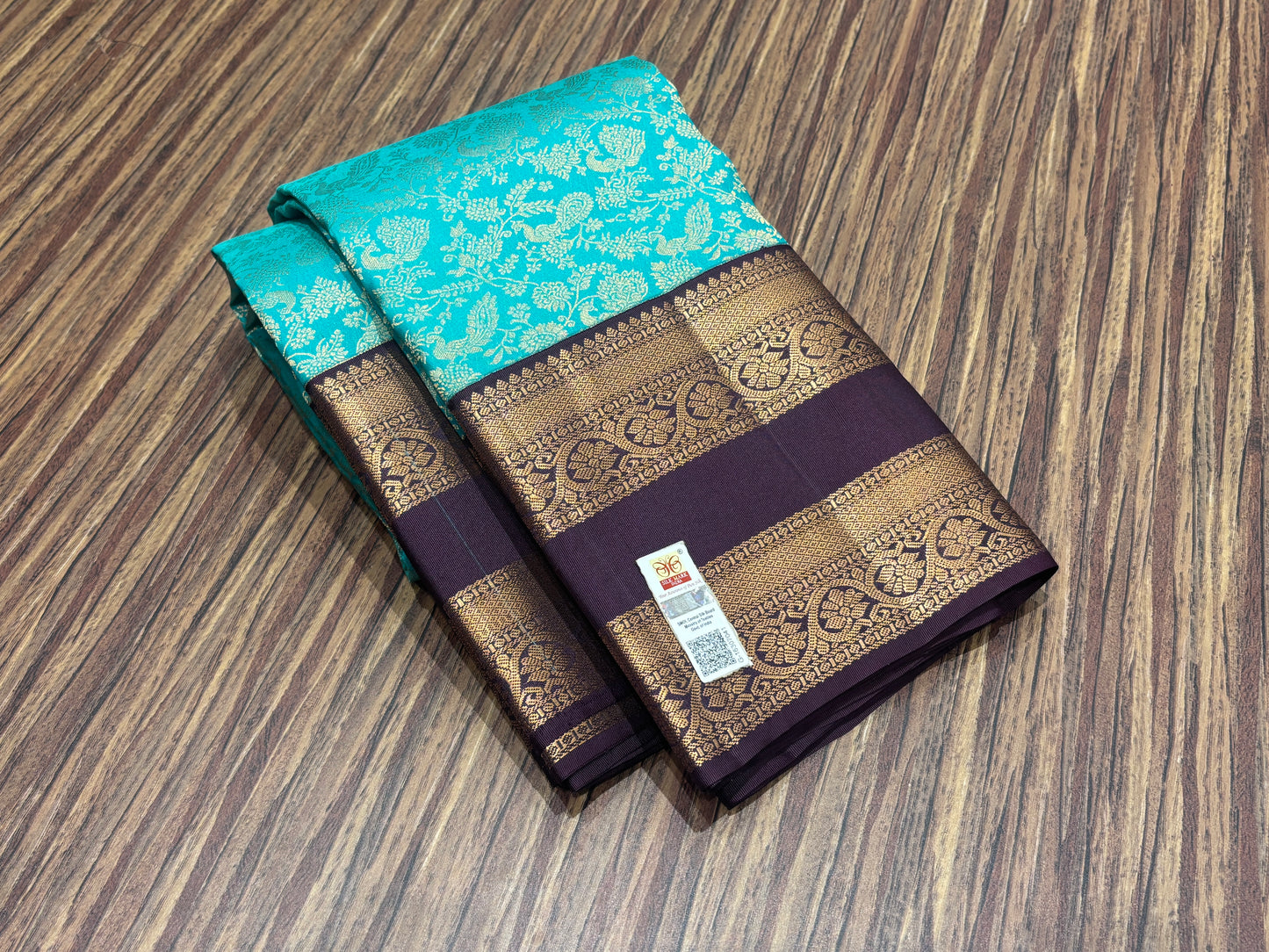 Pure Kanchipuram silk