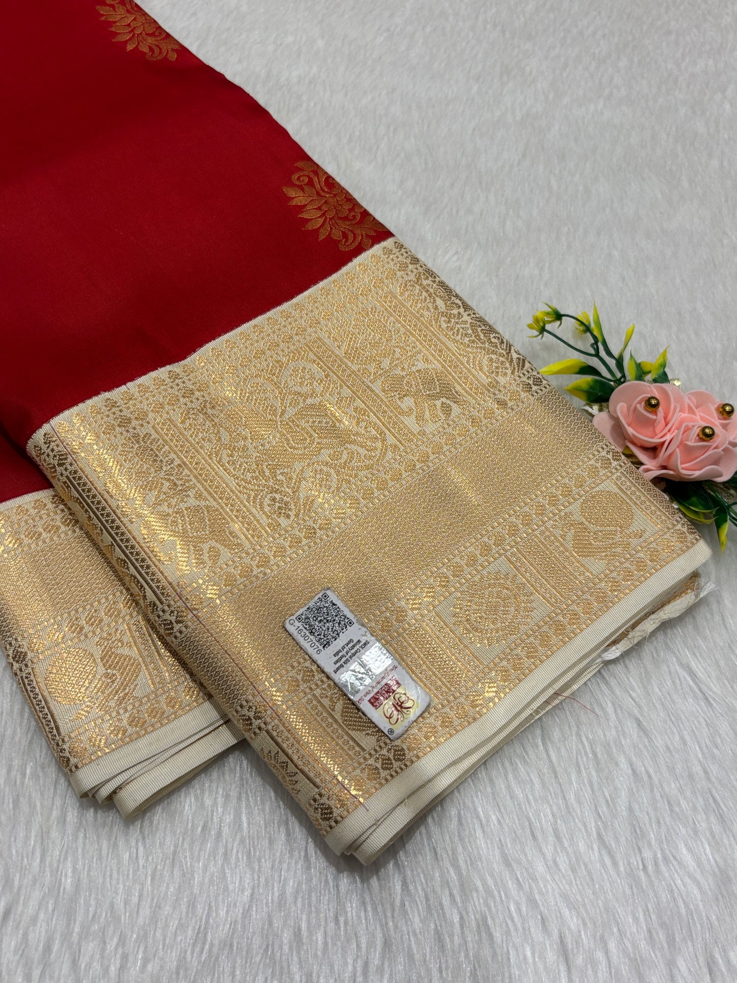 Pure Kanchipuram silk