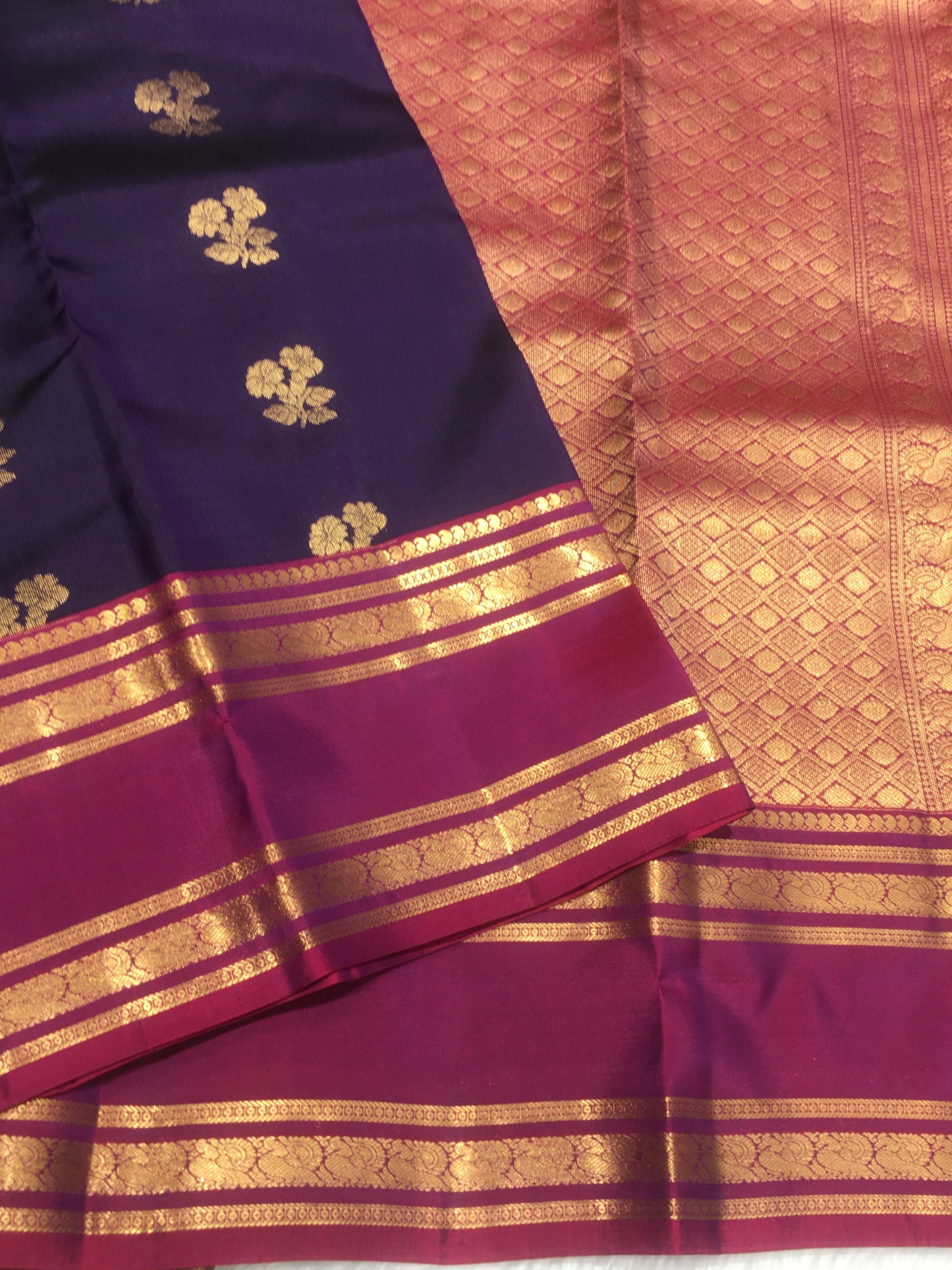Pure Kanchipuram silk