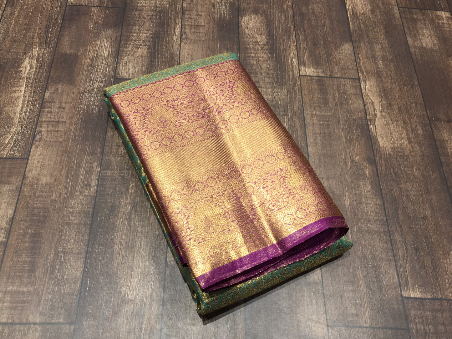 Semi Kanchipuram tissue