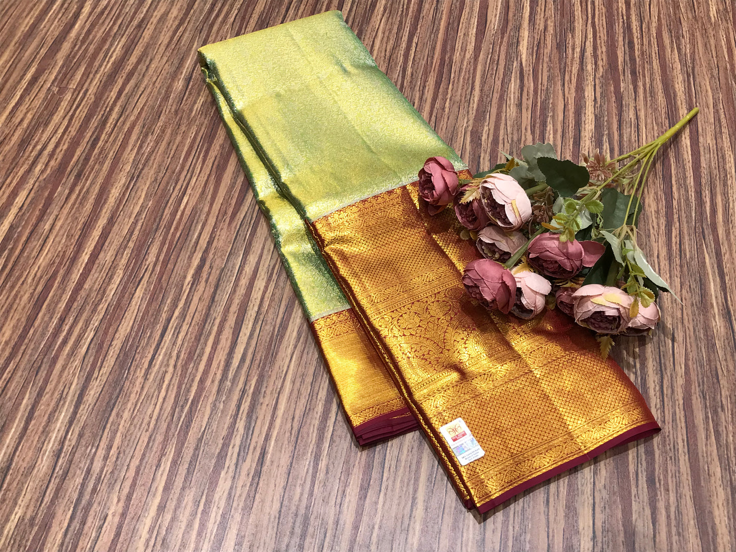 Pure Kanchipuram tissue