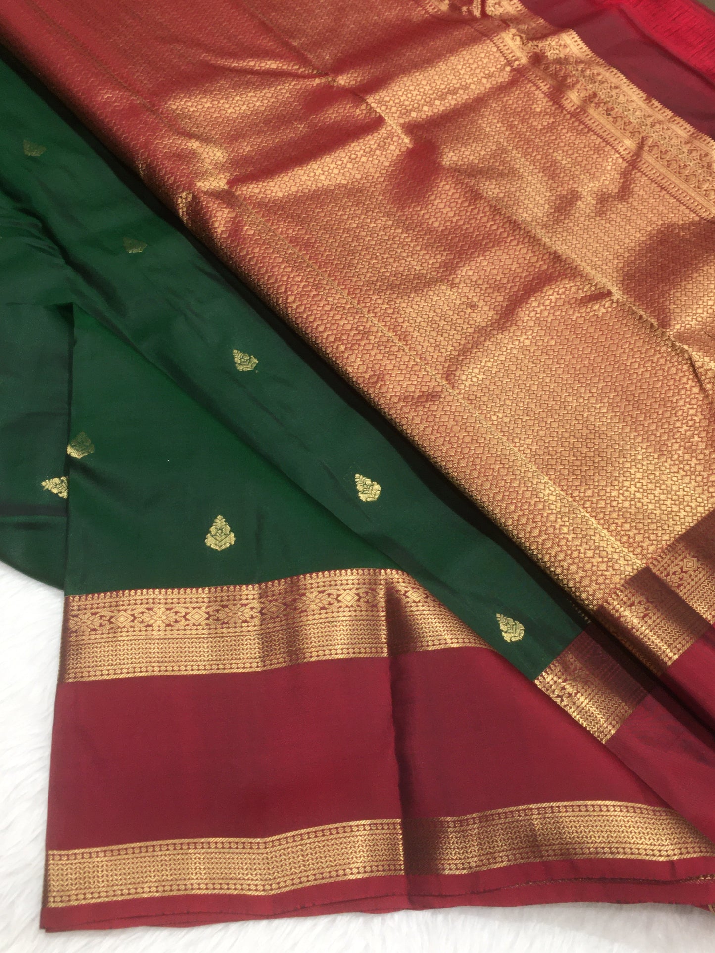 Pure Kanchipuram silk
