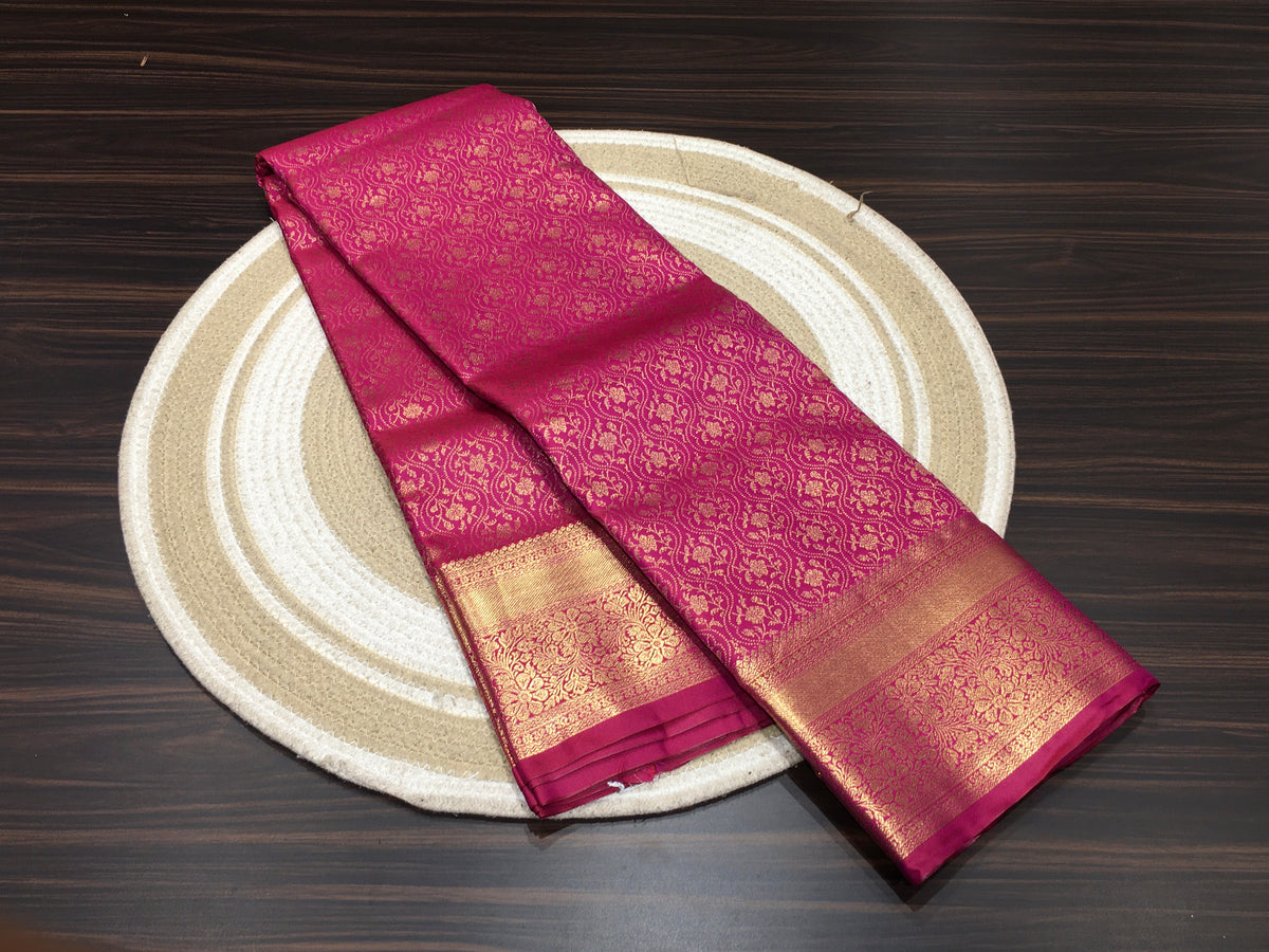Semi Kanchipuram Silk