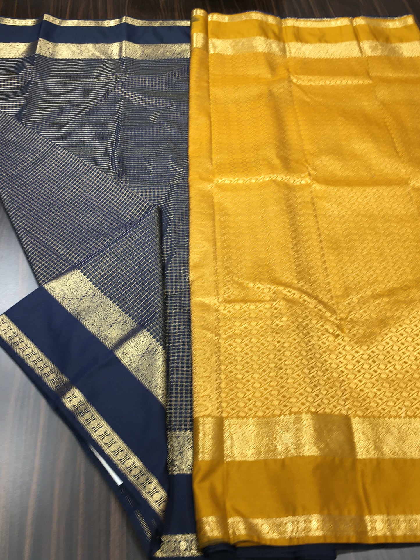 Semi Kanchipuram Silk