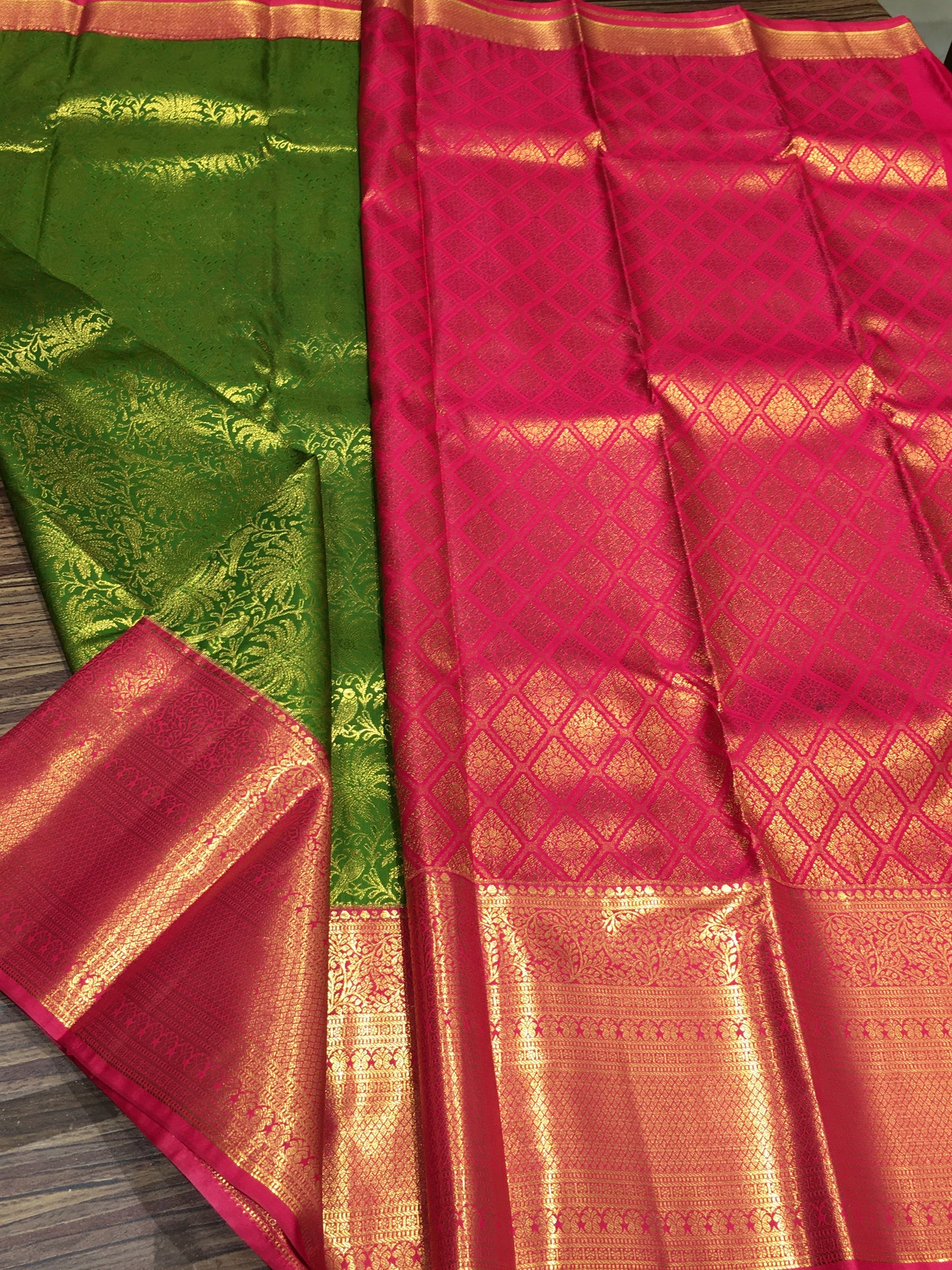 Semi kanchipuram silk