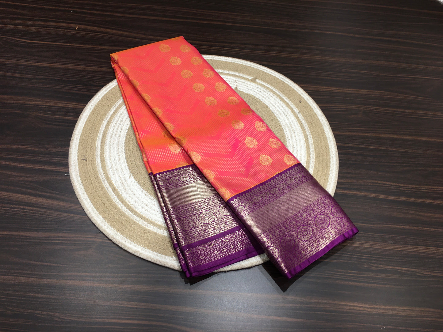Semi Kanchipuram Silk