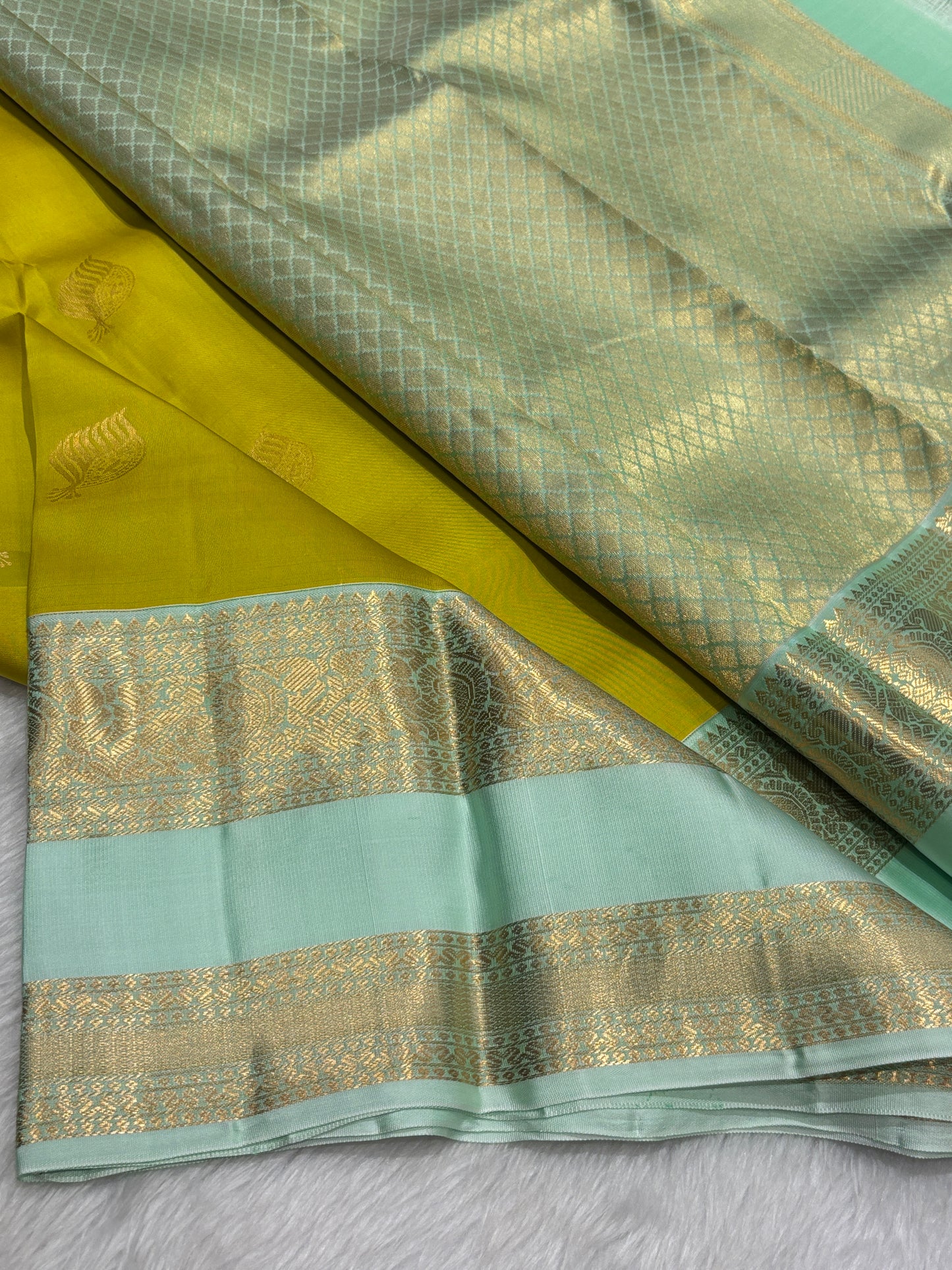 Pure Kanchipuram silk