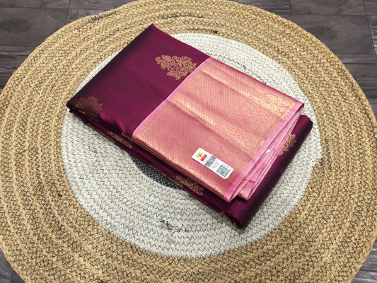 Pure Kanchipuram silk