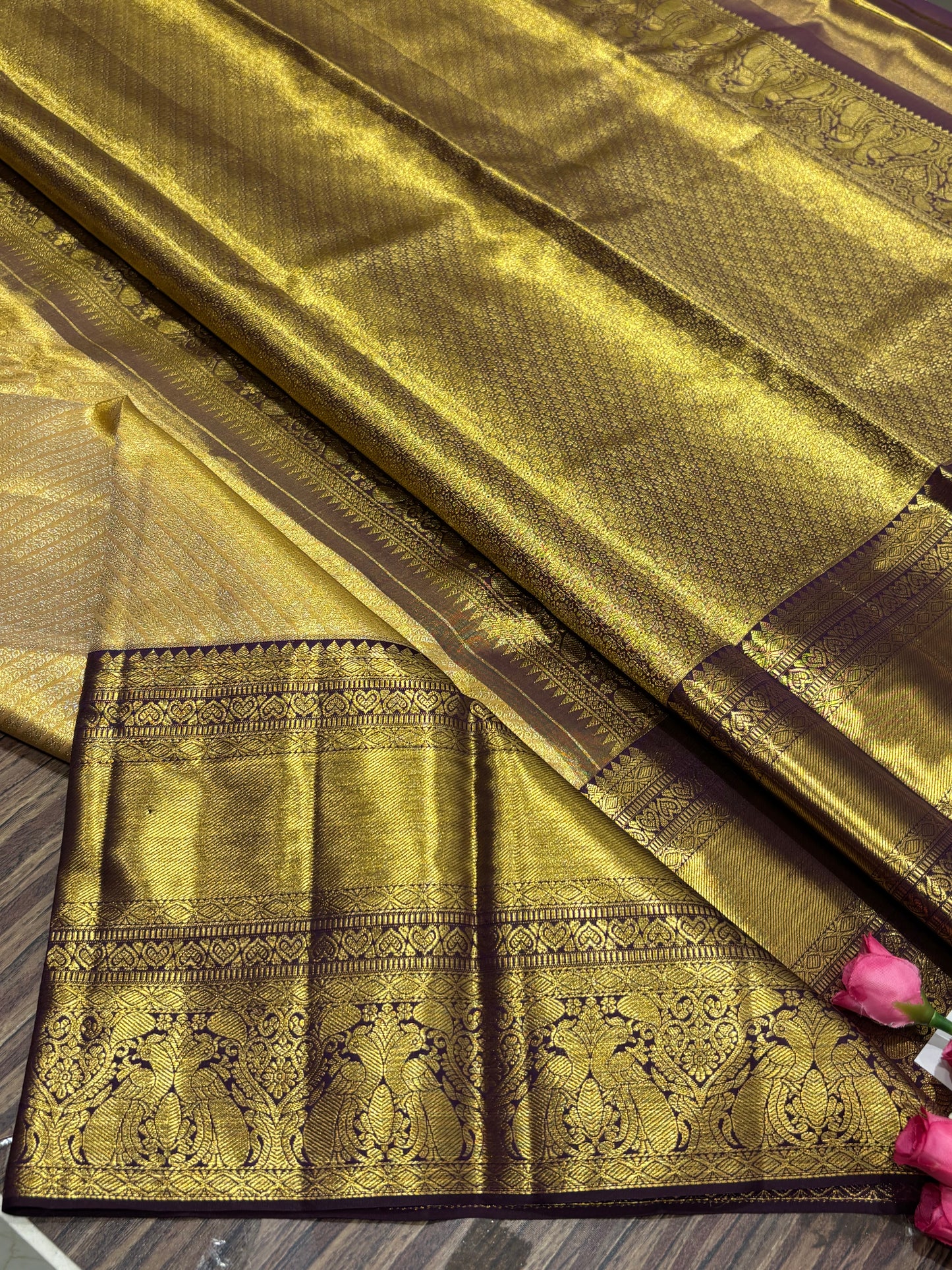 Pure Kanchipuram Tissue