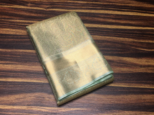 Semi Kanchipuram tissue