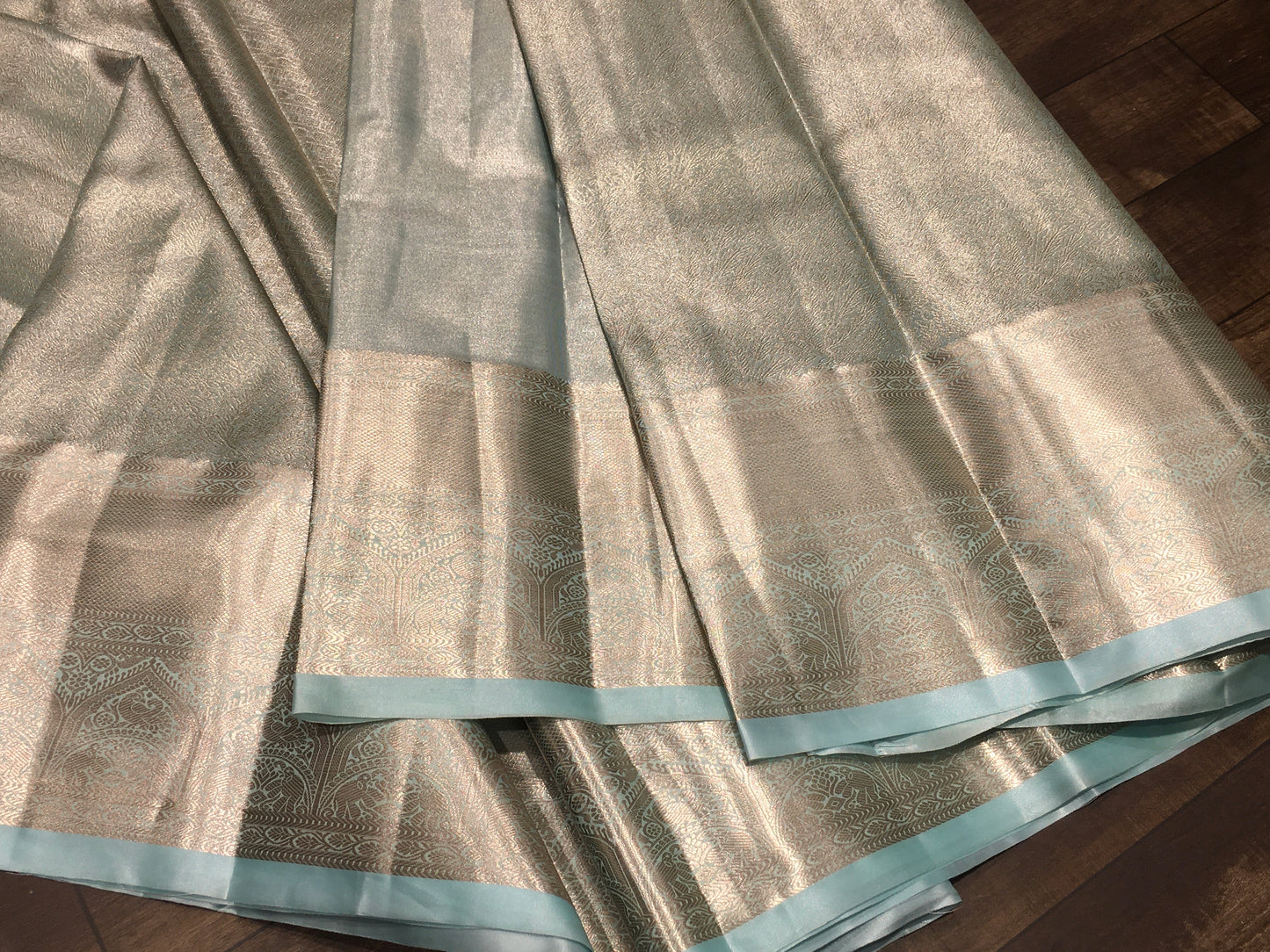 Semi Kanchipuram Tissue