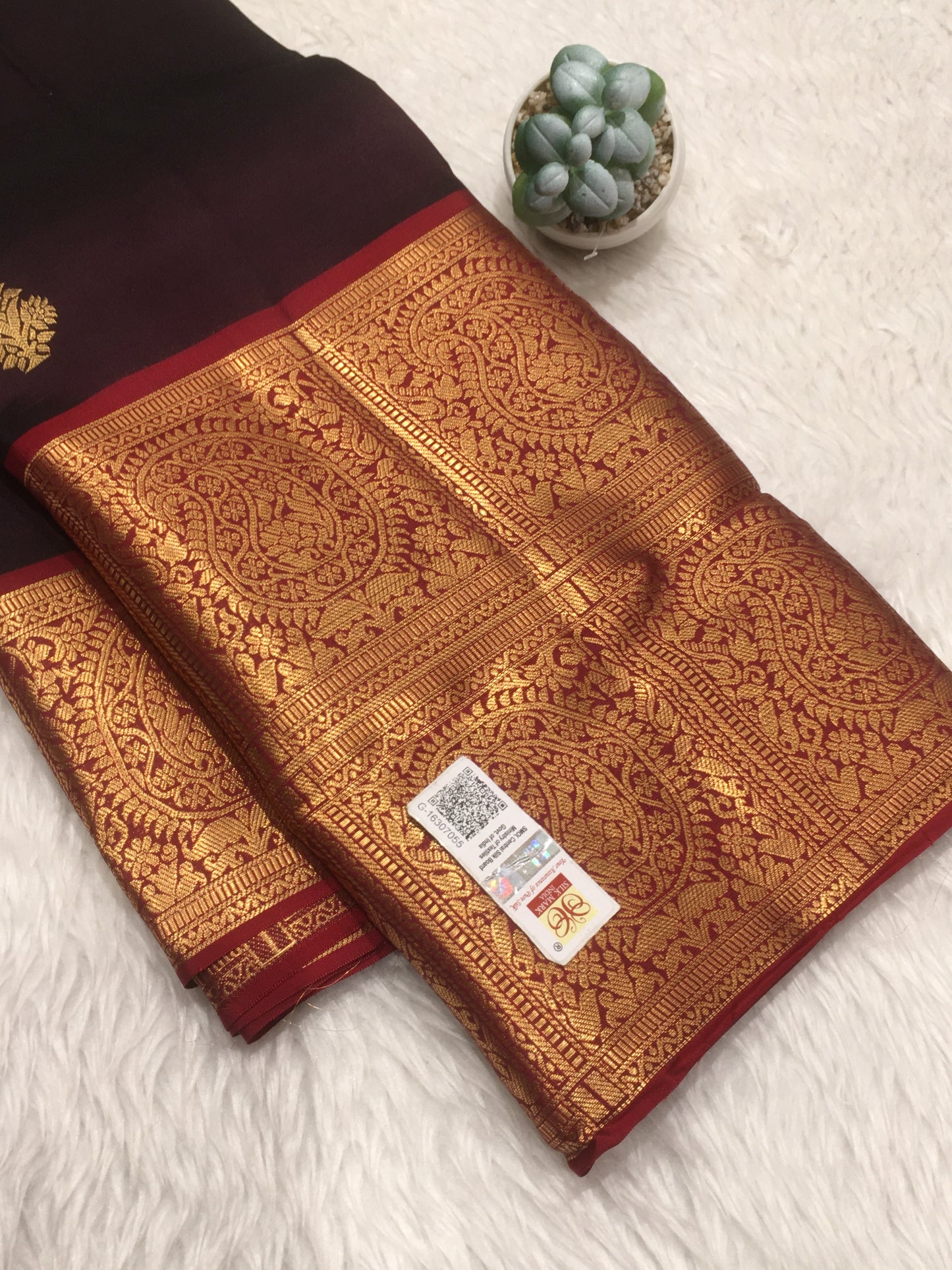 Pure Kanchipuram Silk