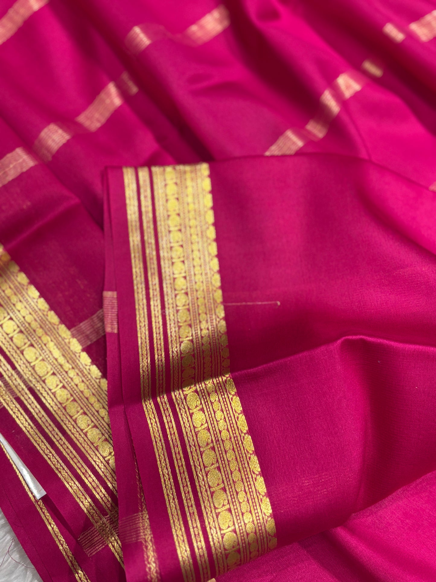 Pure Mysore silk