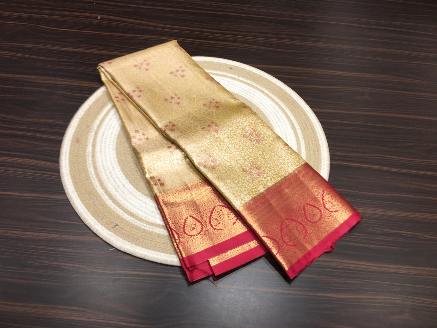 Semi Kanchipuram Tissue