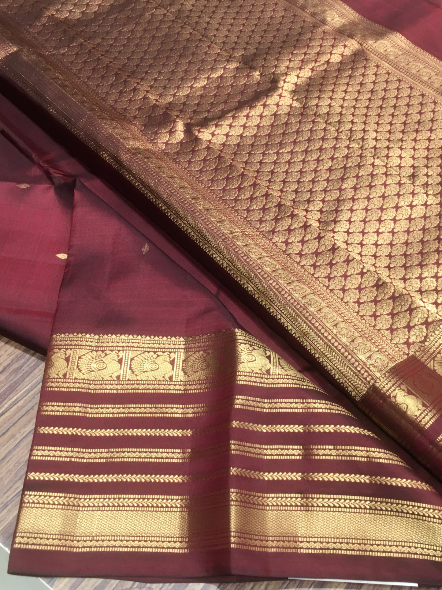 Pure Kanchipuram Silk