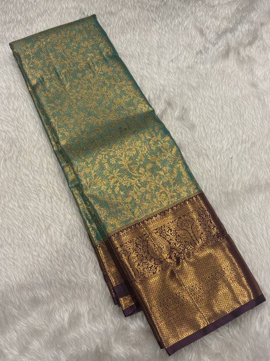 Semi Kanchipuram tissue