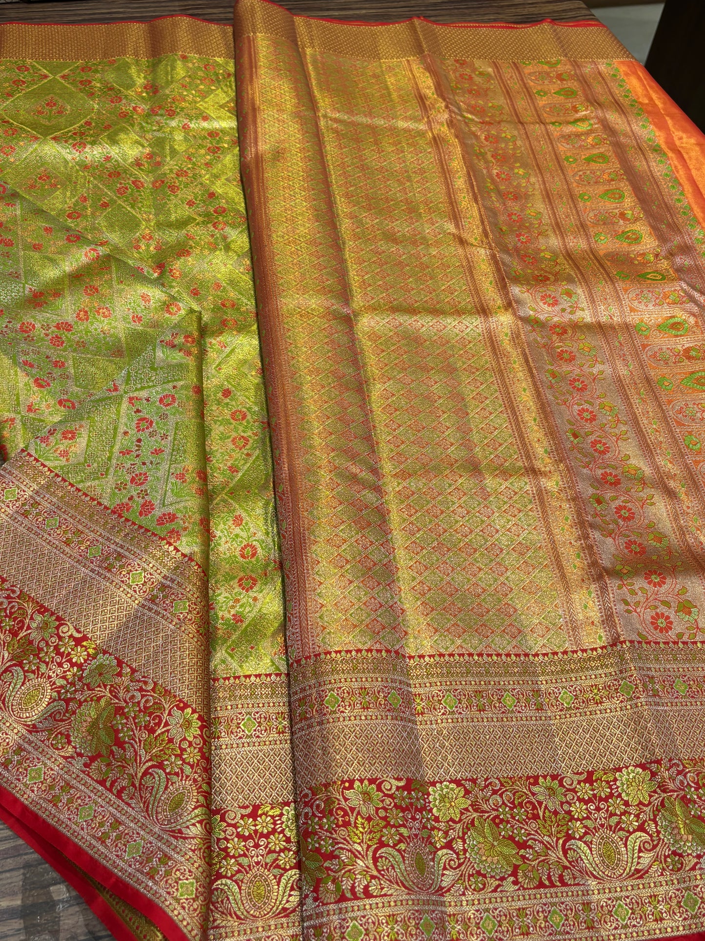 Pure Kanchipuram Tissue