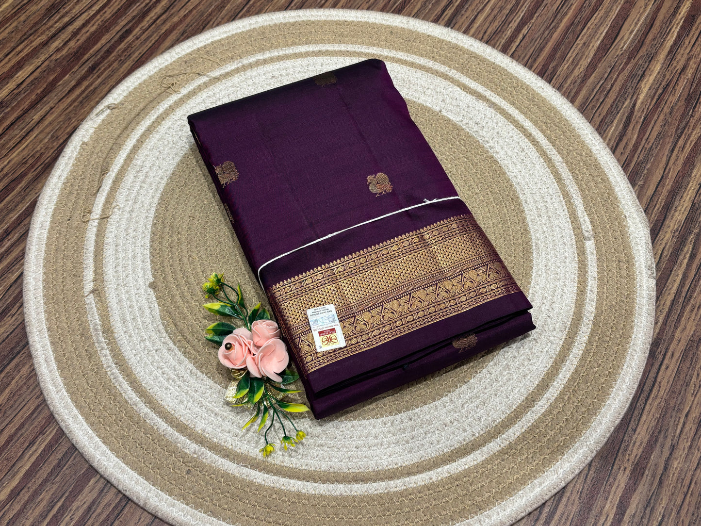 Pure Kanchipuram silk
