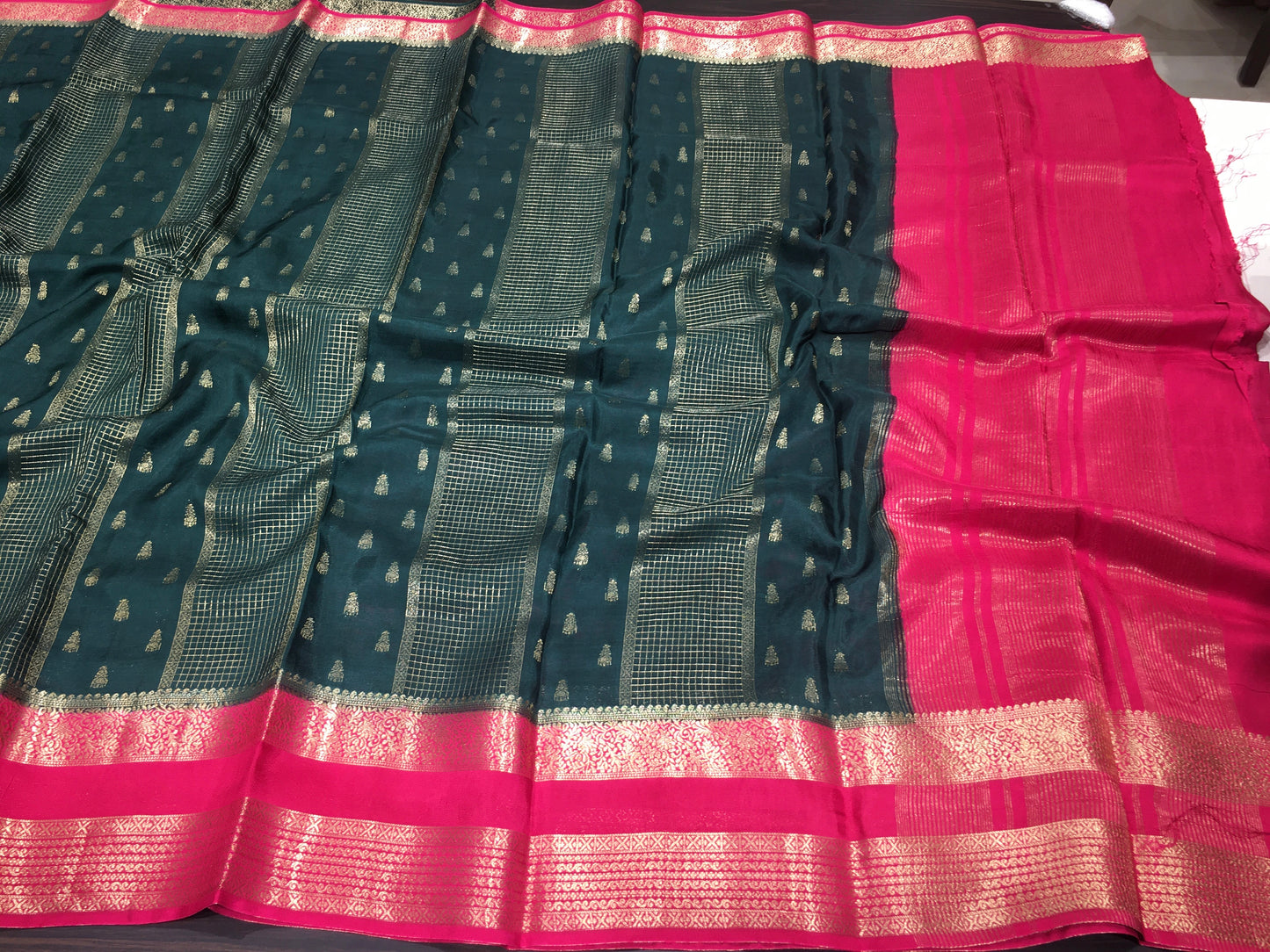 Semi Mysore Crape