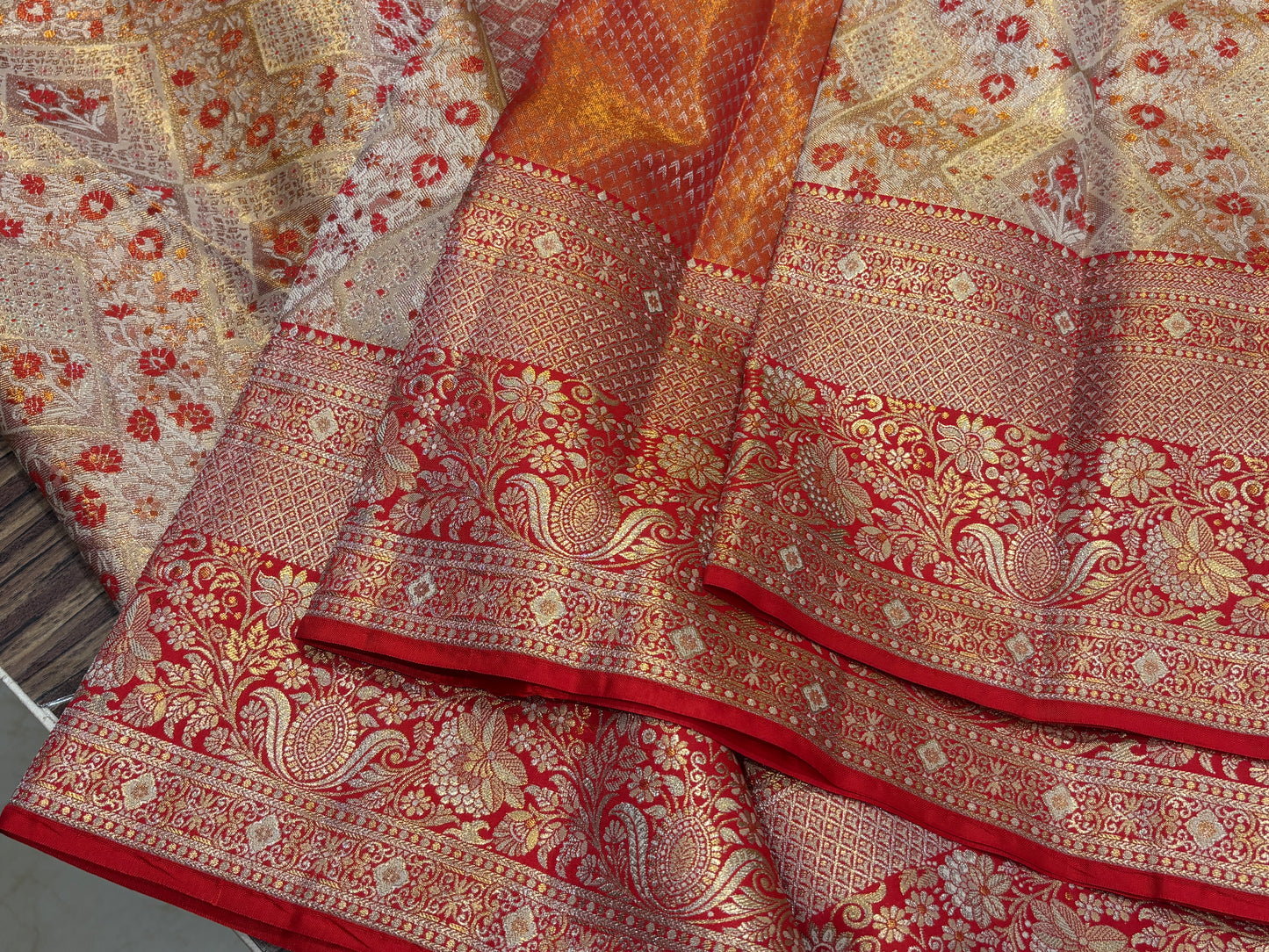Pure Kanchipuram tissue
