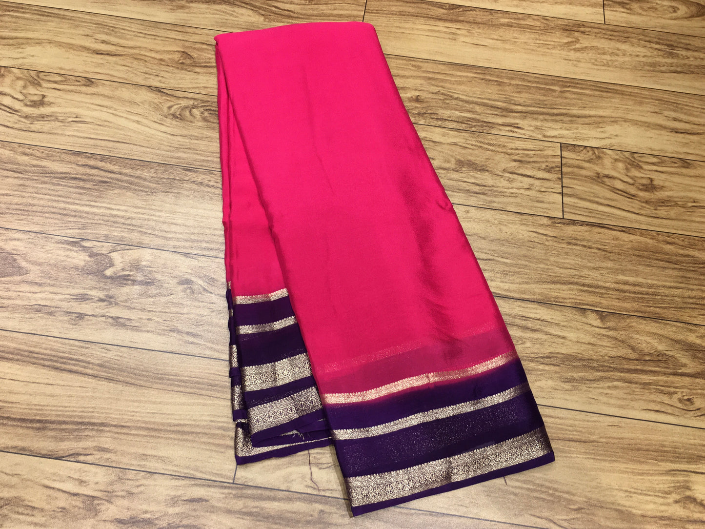 Semi Mysore Crape Silk