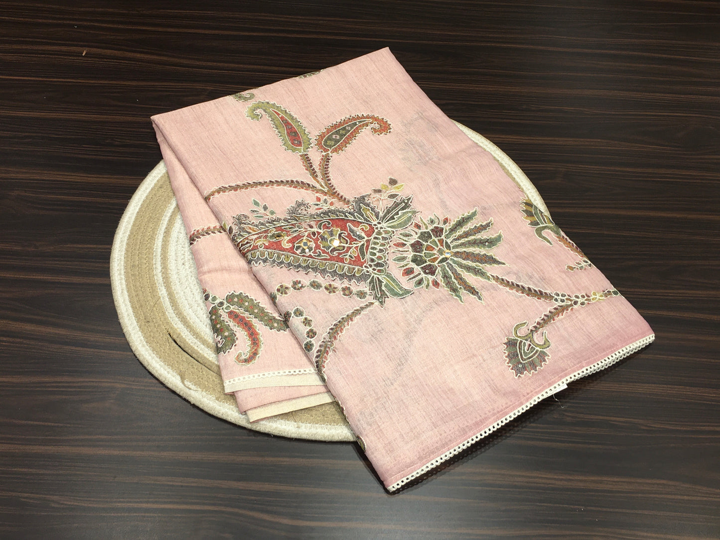 Soft Tussar Silk