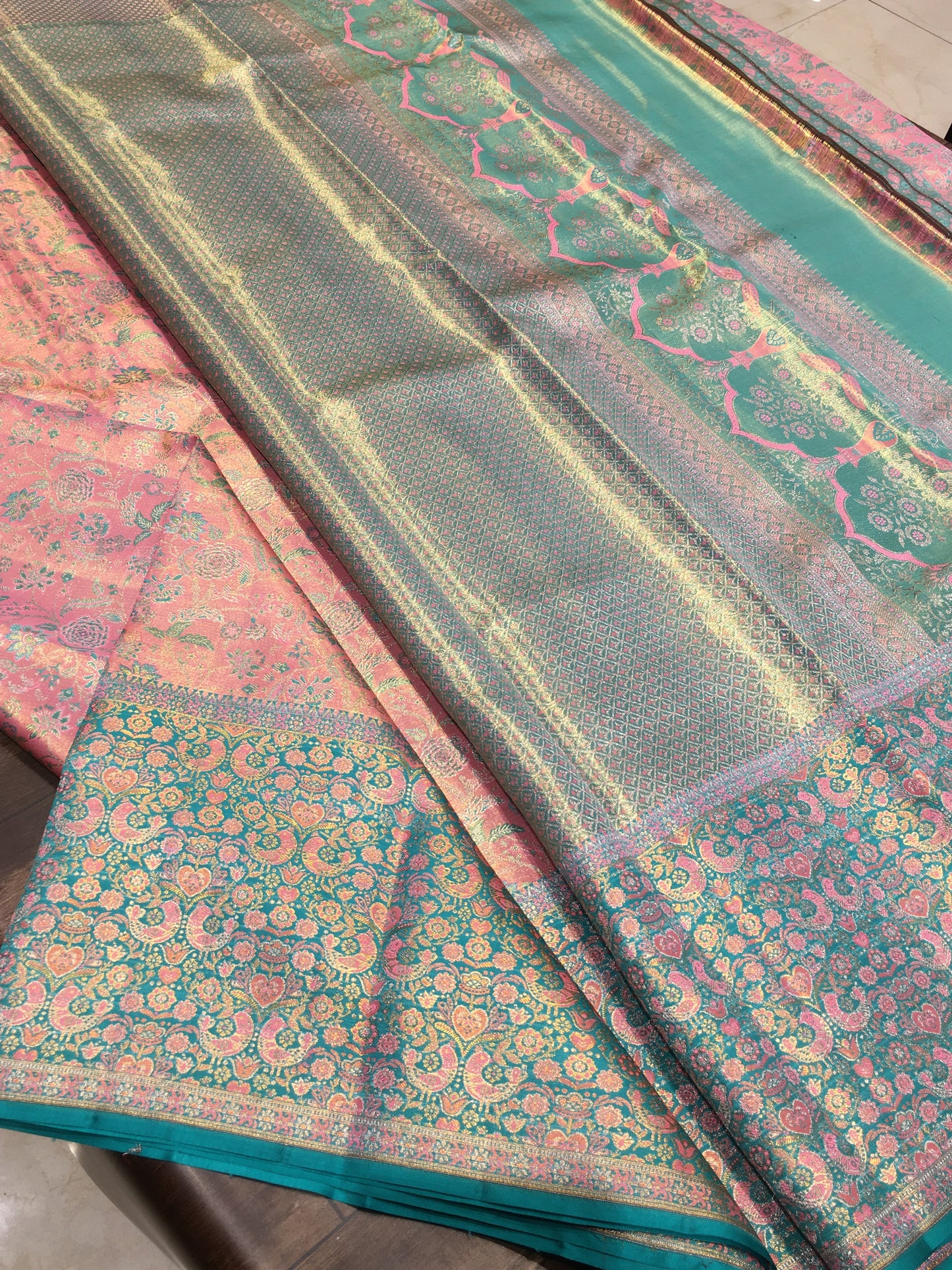Pure Kanchipuram tissue