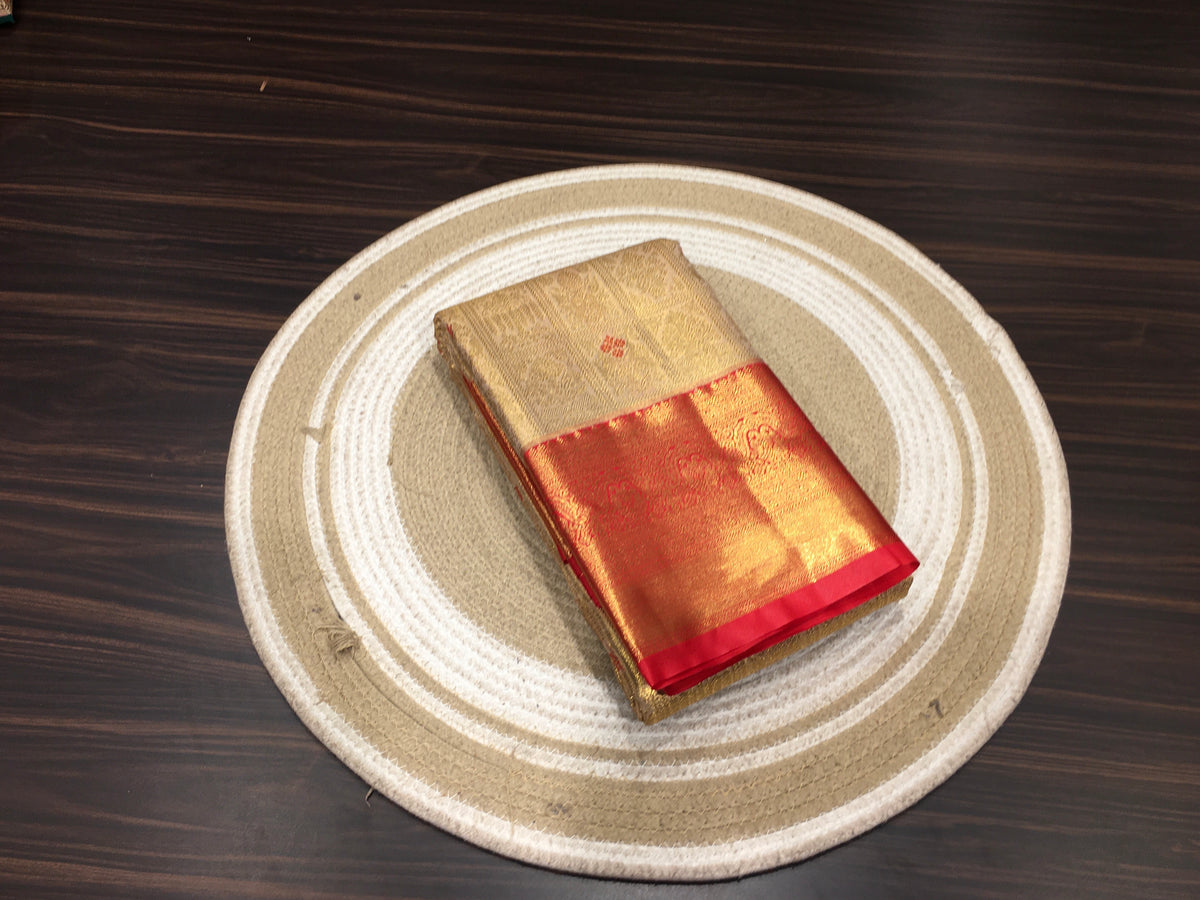 Semi Kanchipuram Tissue