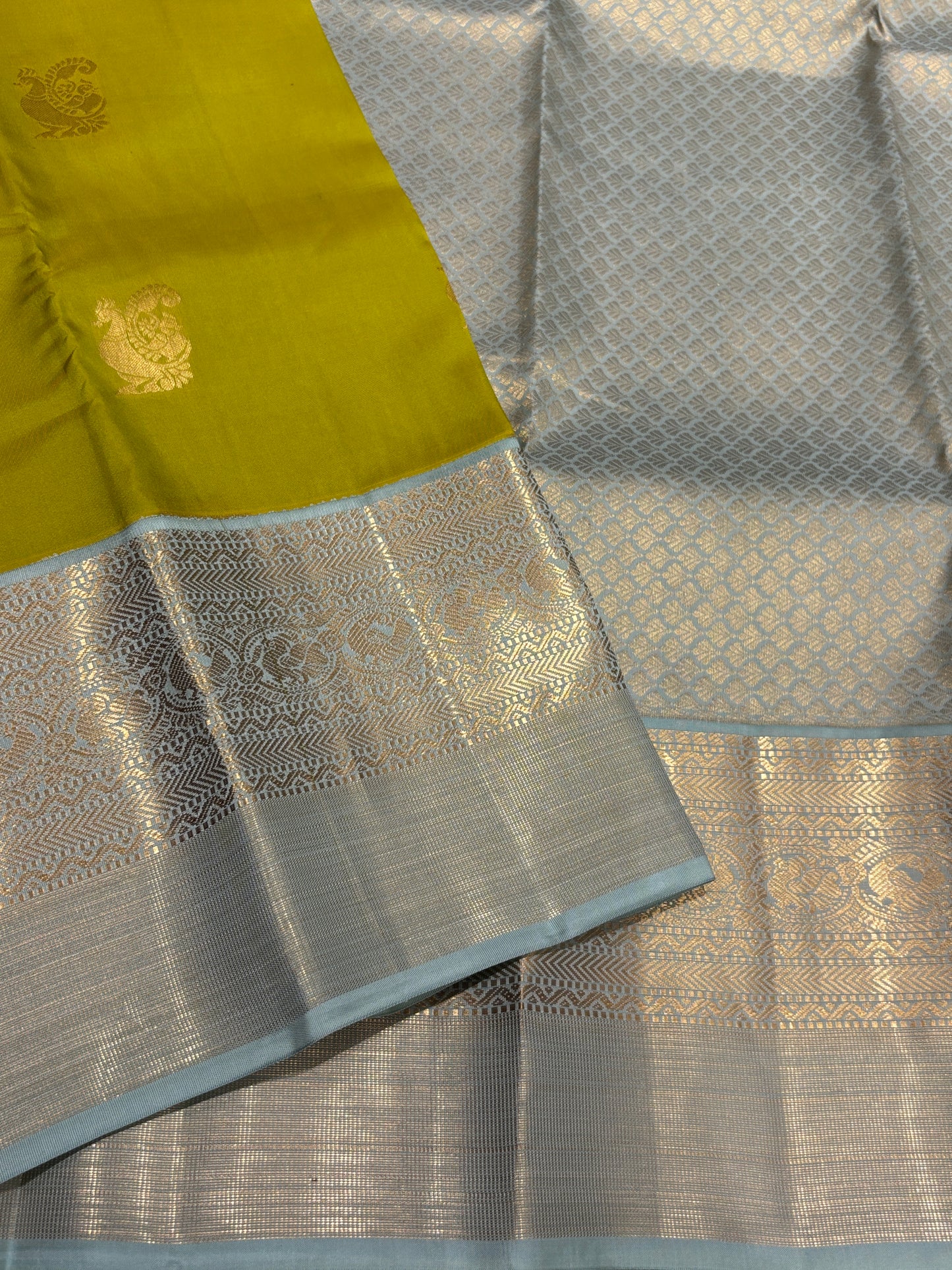 Pure Kanchipuram silk