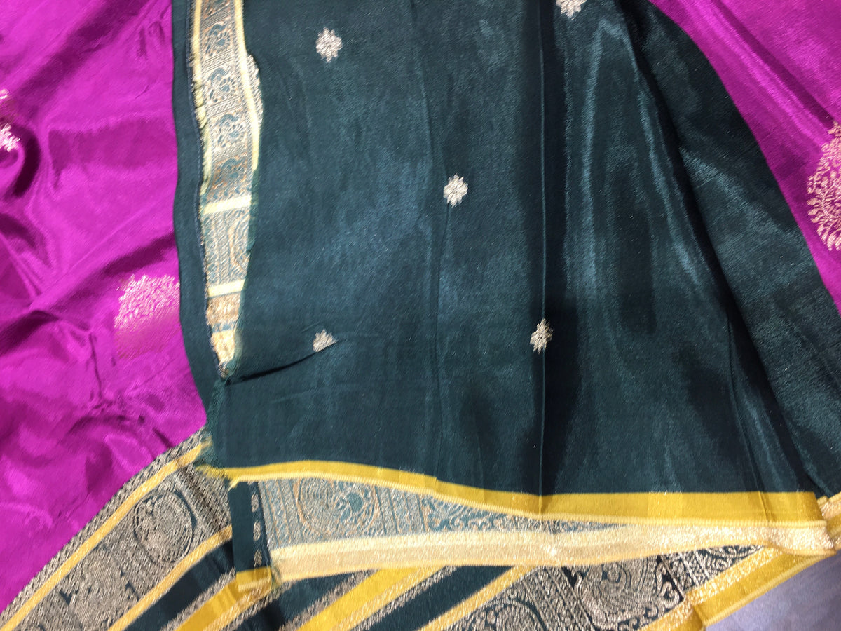 Crape Saree