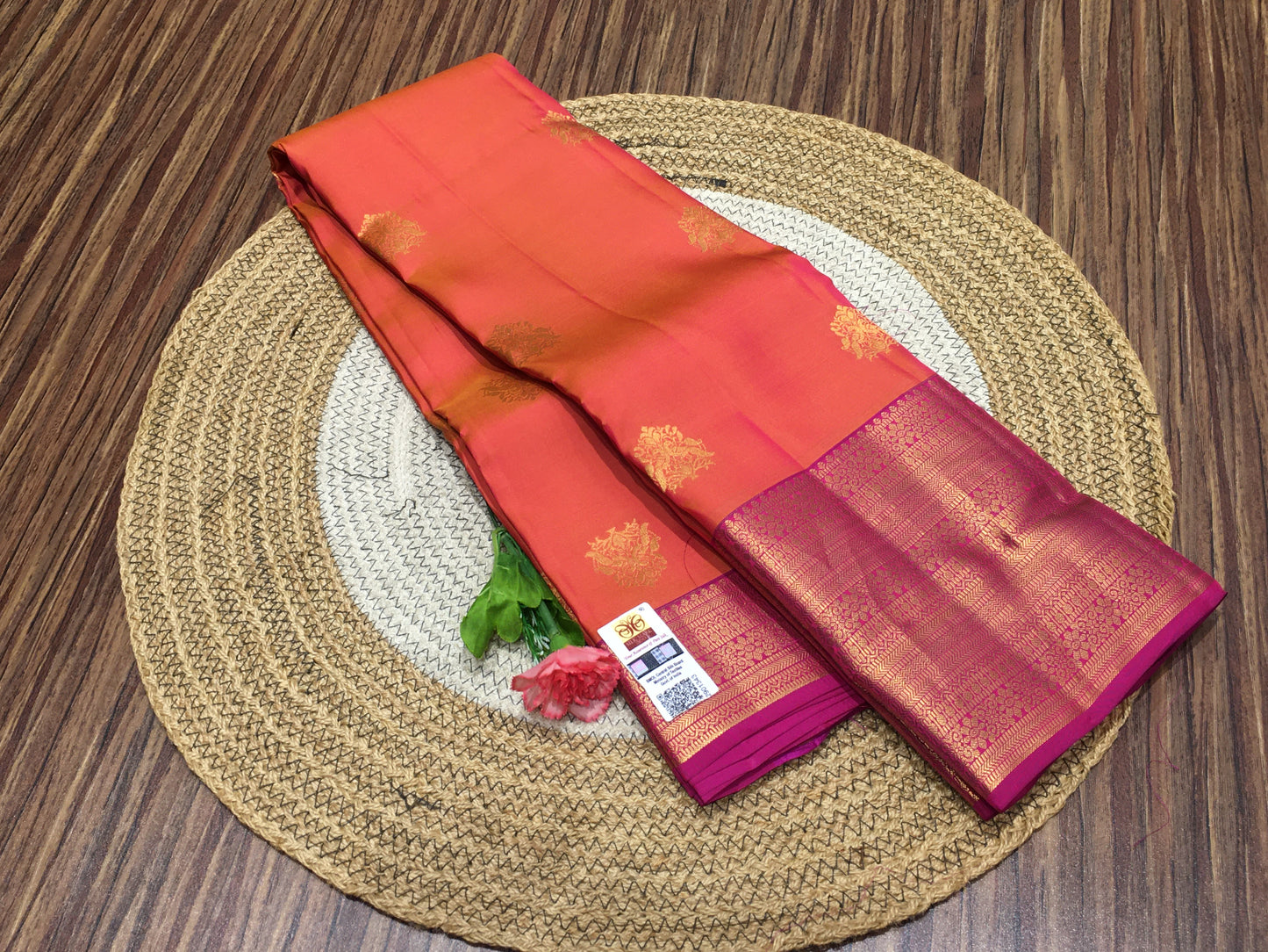 Pure Kanchipuram Silk