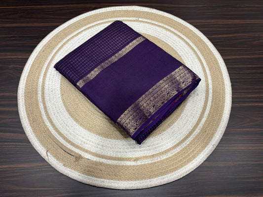 Semi Mysore crape