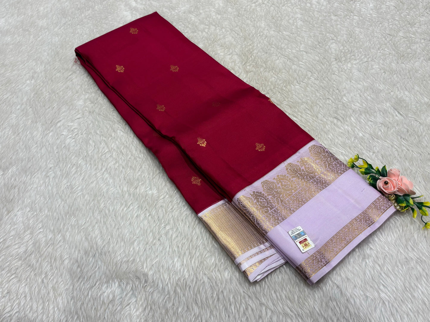 Pure Kanchipuram silk