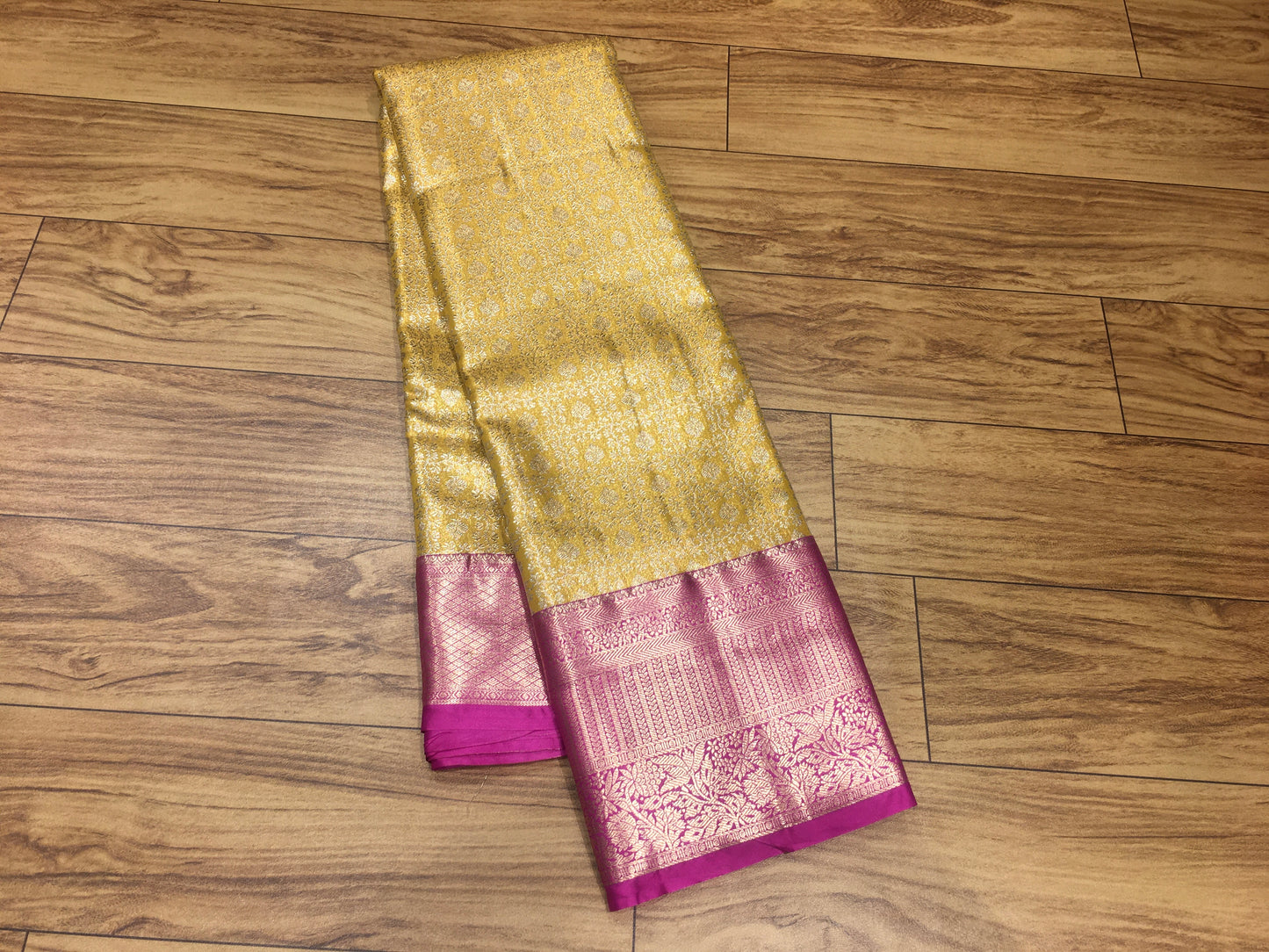 Semi Kanchipuram tissue