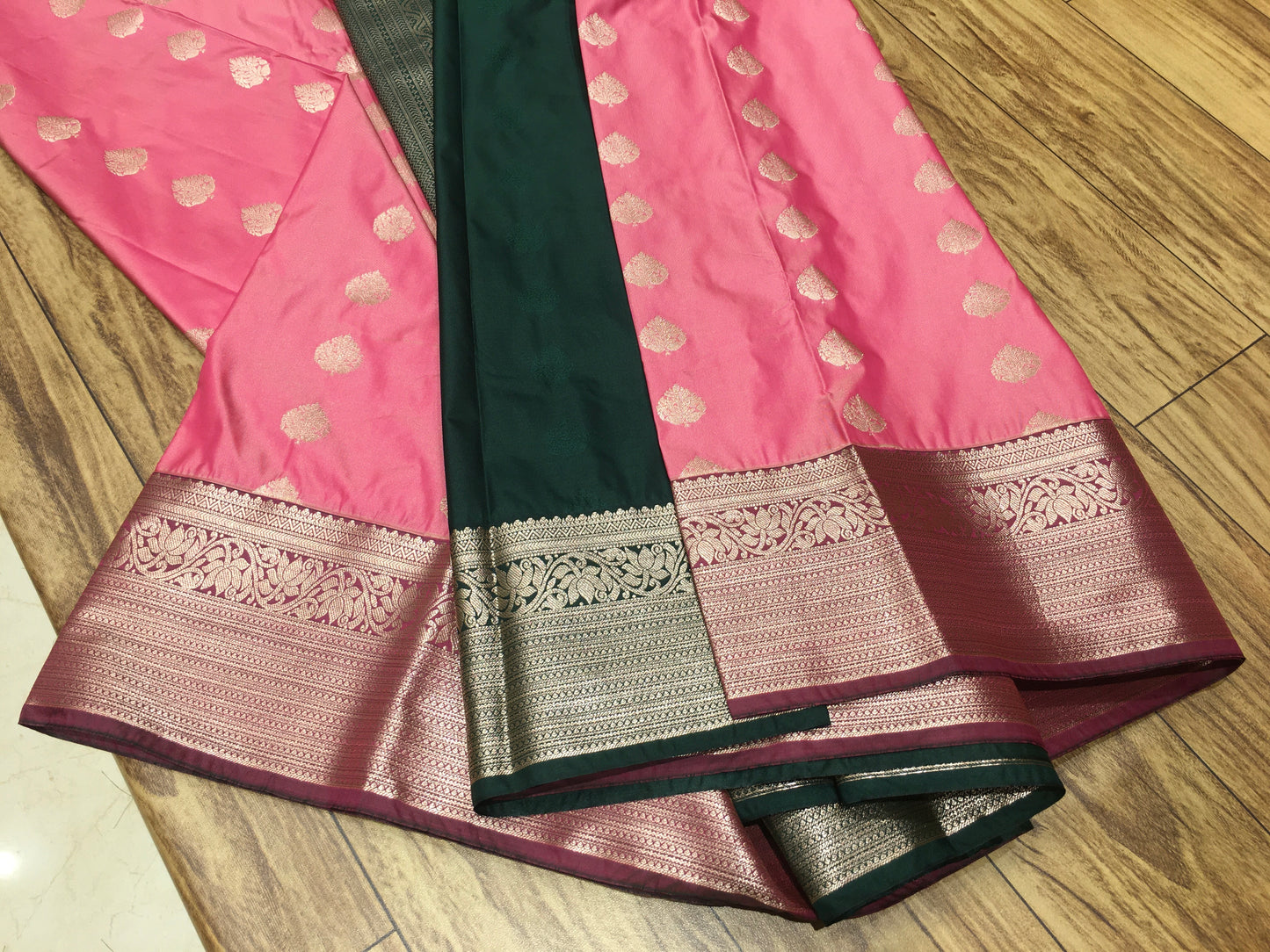 Semi Kanchipuram Silk