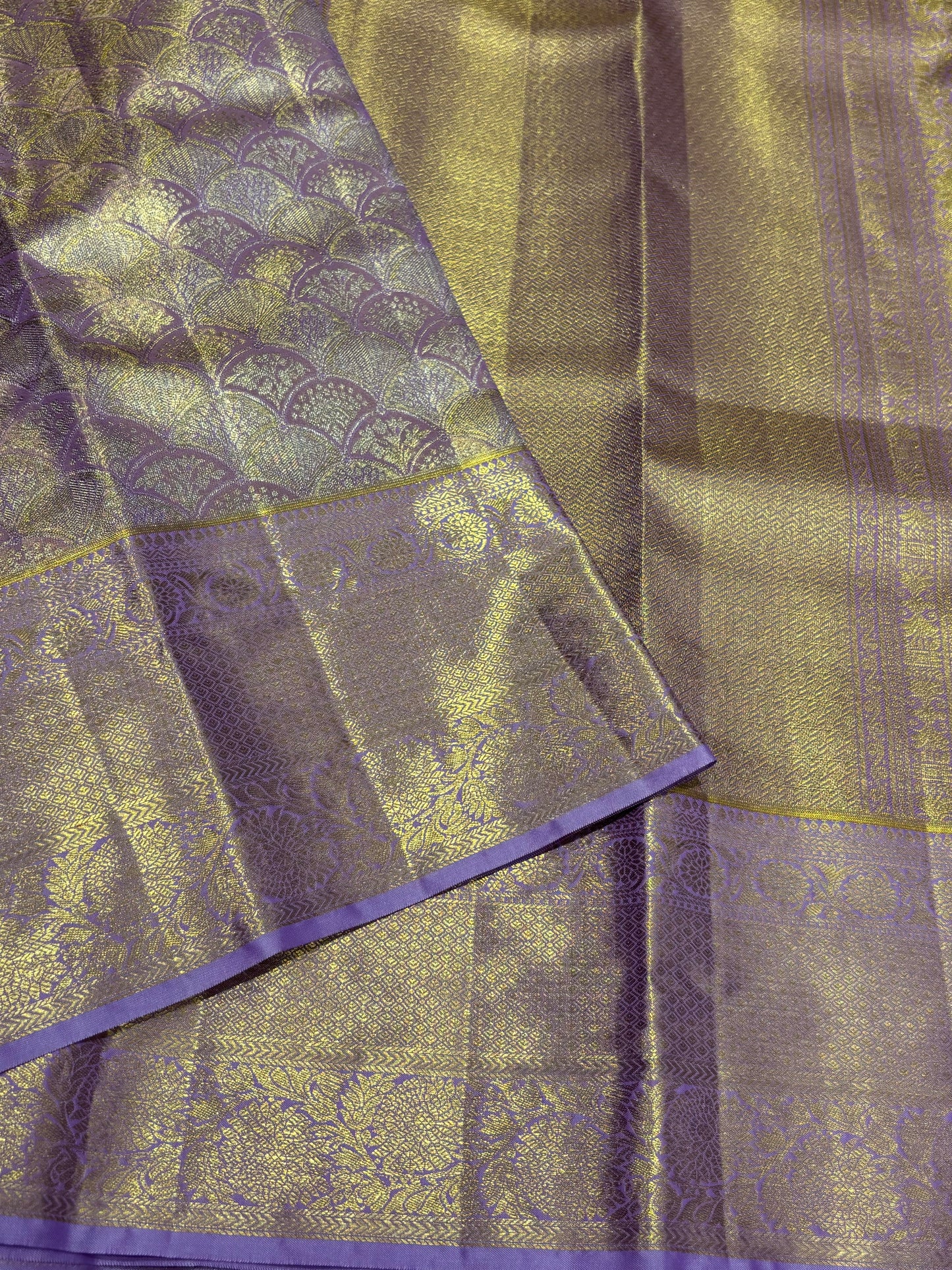 Pure Kanchipuram Broced Silk