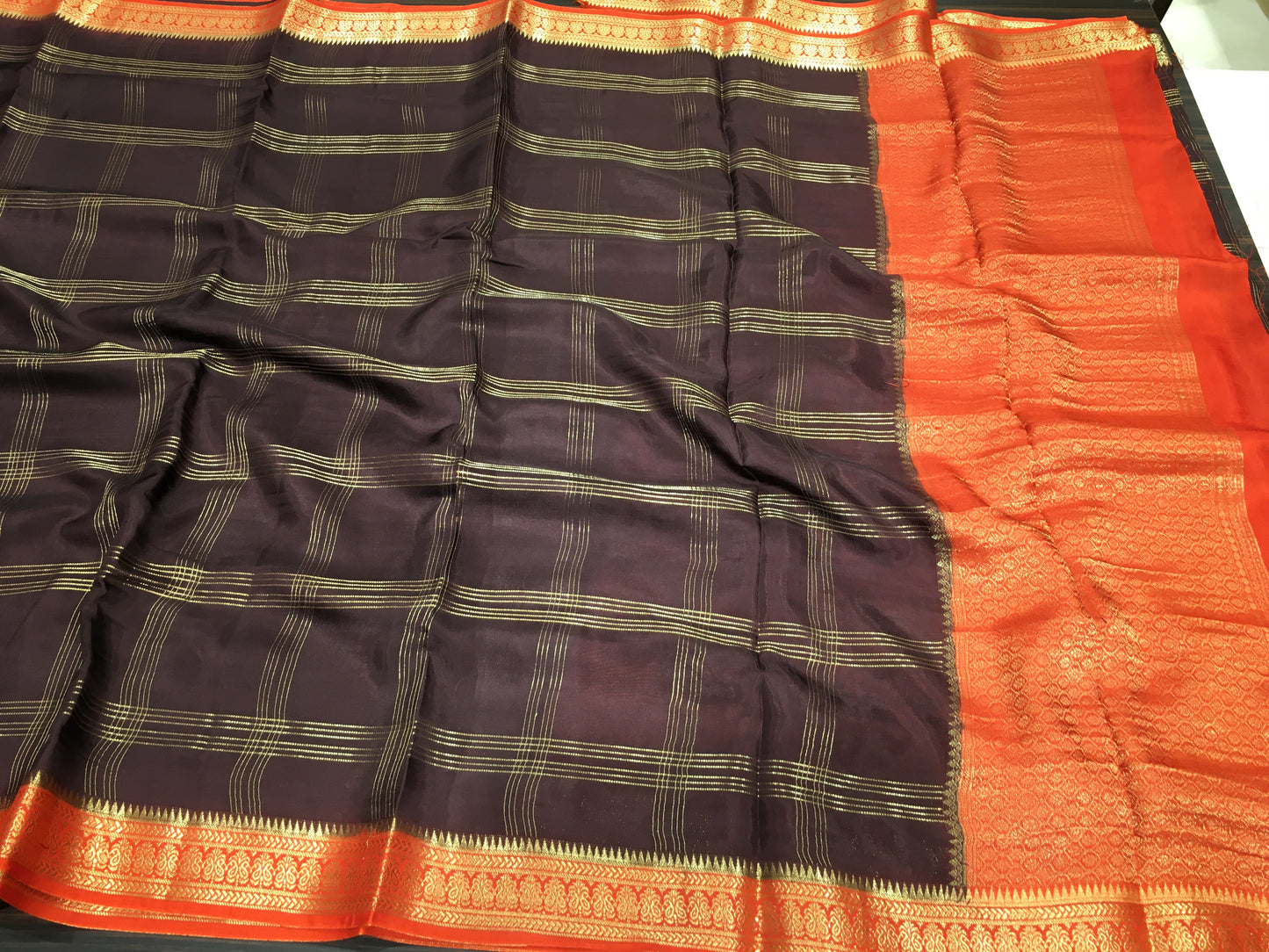 Semi Mysore Crape