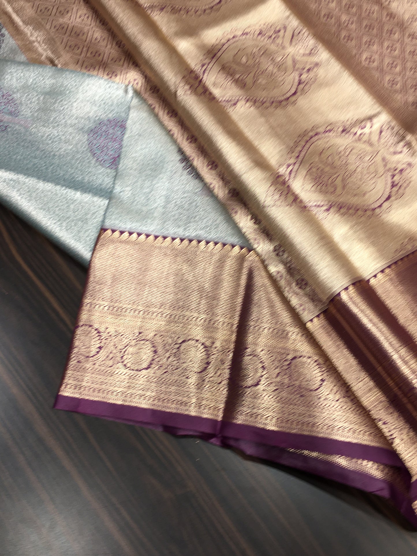Semi Kanchipuram Tissue