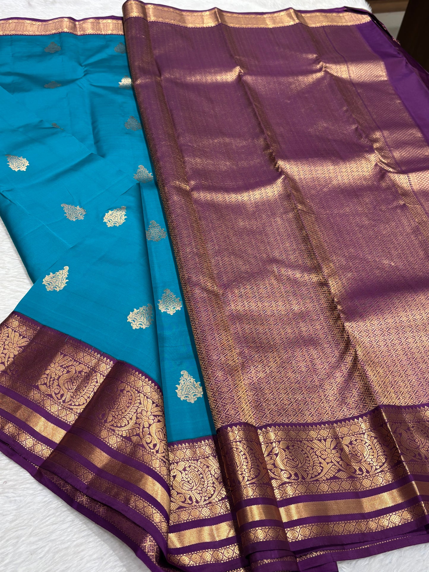 Pure kanchipuram silk