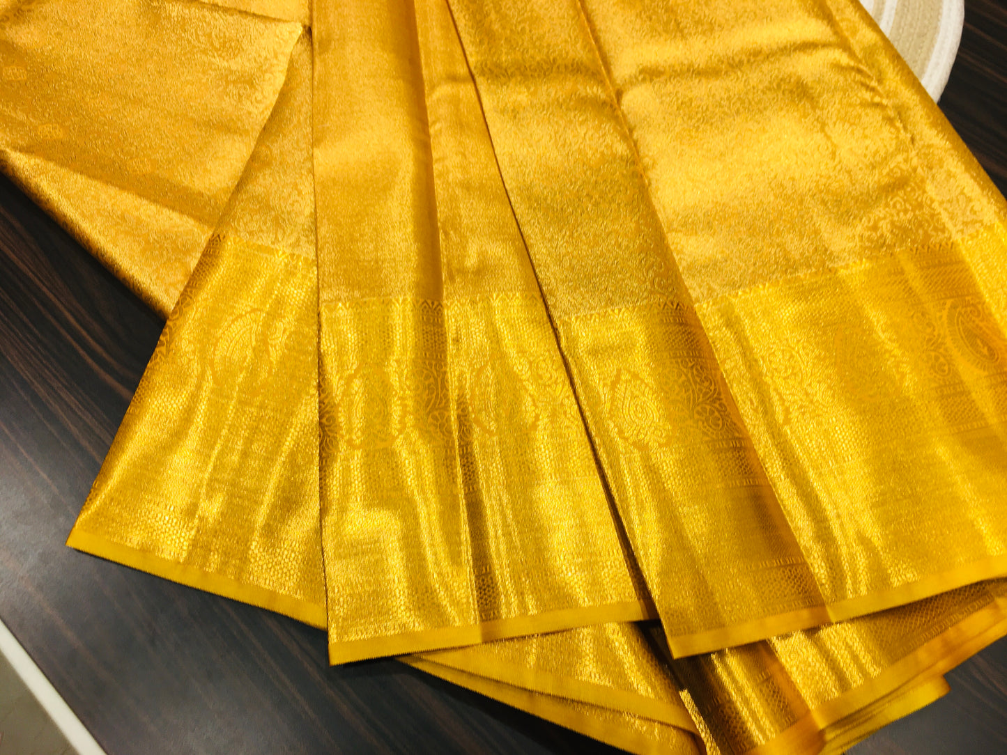 Semi Kanchipuram tissue